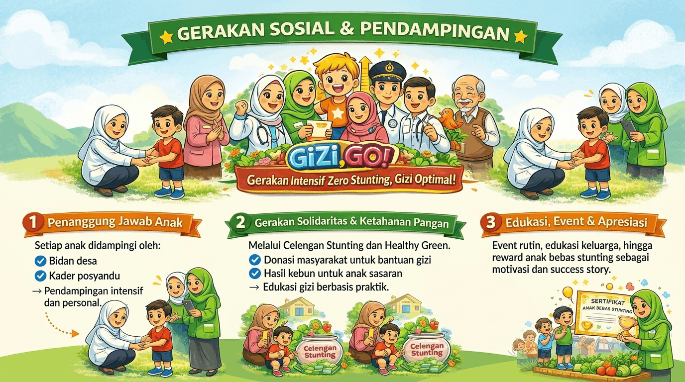 Gerakan Sosial Pendampingan